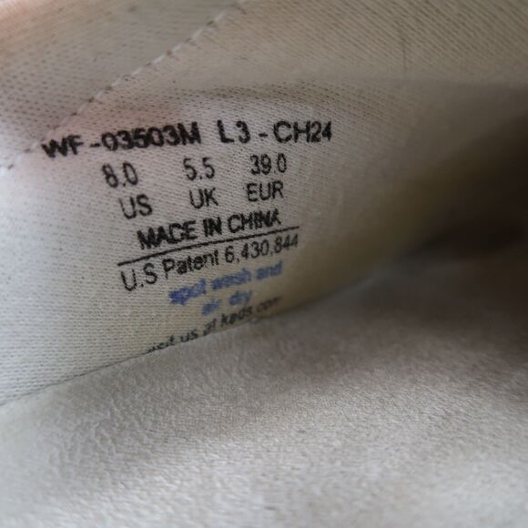 Keds Shoes Womens 8 Clog Mule Sneaker Slip On Pure Fit Comfort Denim Y2k Fashion - Picture 12 of 13